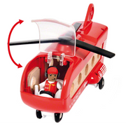 BRIO Cargo Transport Helicopter 33886