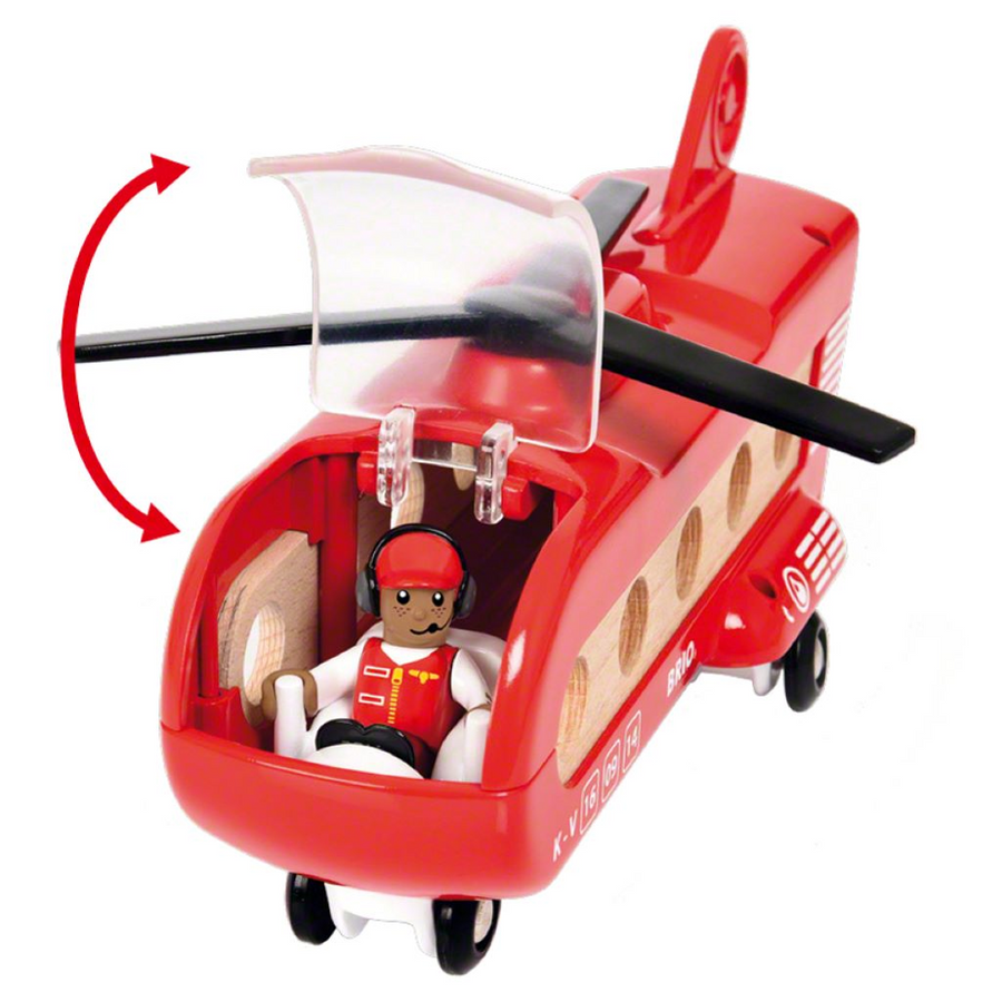 BRIO Cargo Transport Helicopter 33886