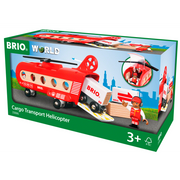 BRIO Cargo Transport Helicopter 33886