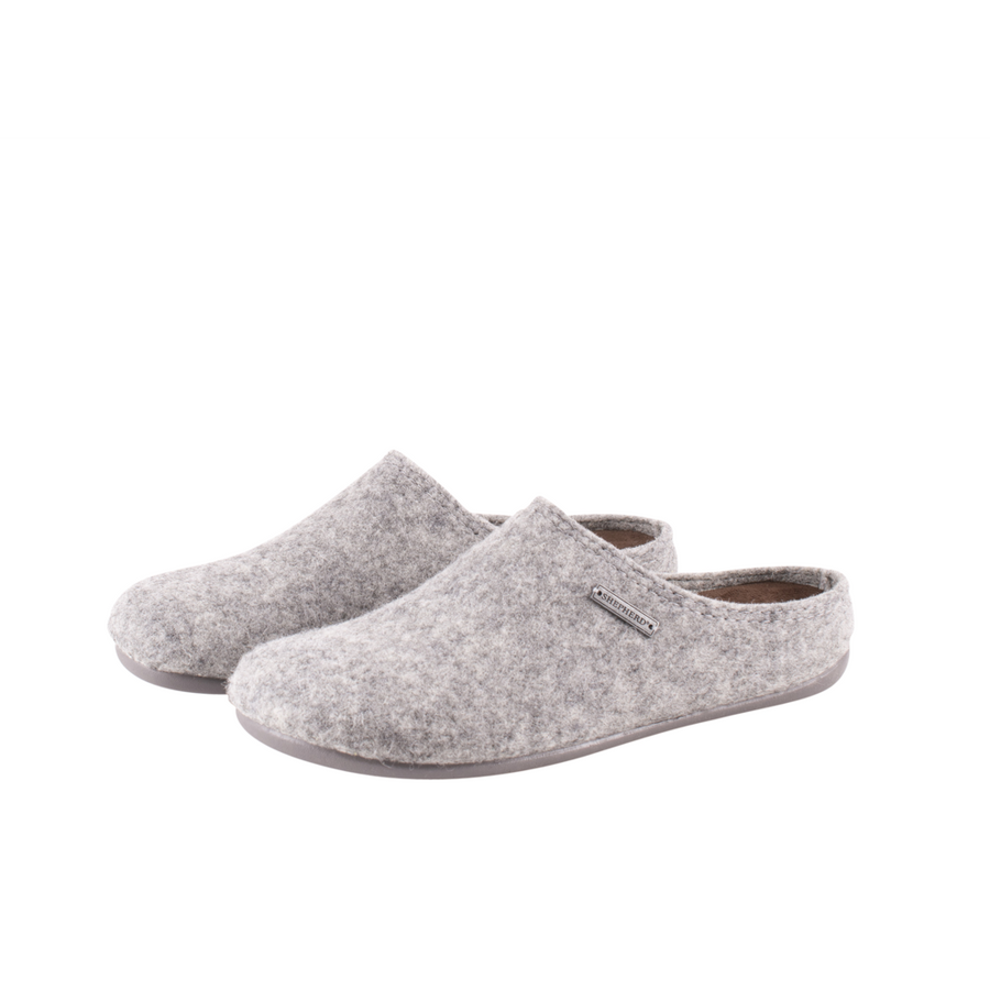 Shepherd of Sweden Jon Grey Slippers