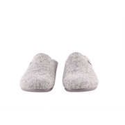 Shepherd of Sweden Cilla Grey Sheepskin Slippers