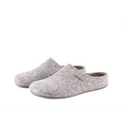 Shepherd of Sweden Cilla Grey Sheepskin Slippers