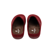 Shepherd of Sweden Cilla Bordeaux Sheepskin Slippers