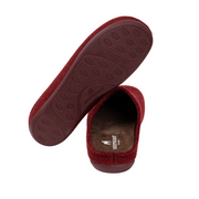 Shepherd of Sweden Cilla Bordeaux Sheepskin Slippers