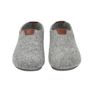 Shepherd of Sweden Elma Tofflor Grey Sheepskin Slippers