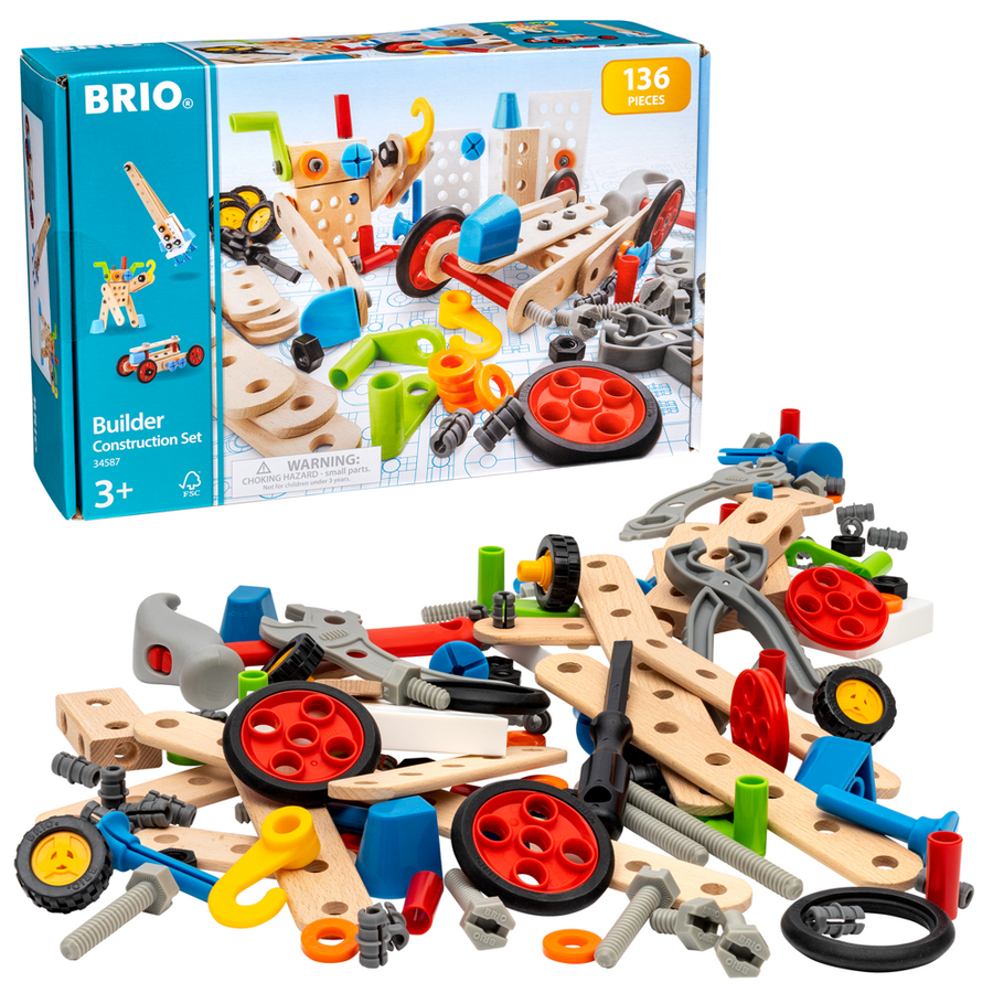 BRIO BBS Construction Set 34587