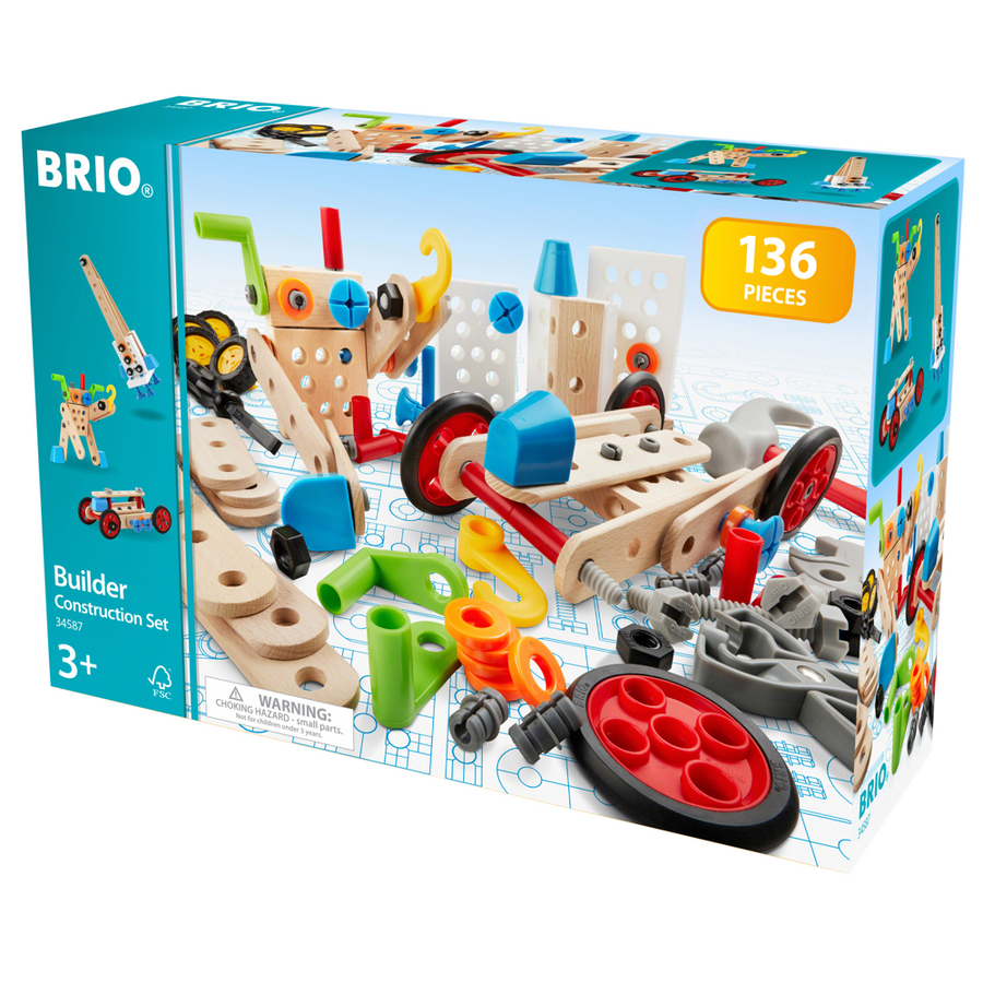 BRIO BBS Construction Set 34587