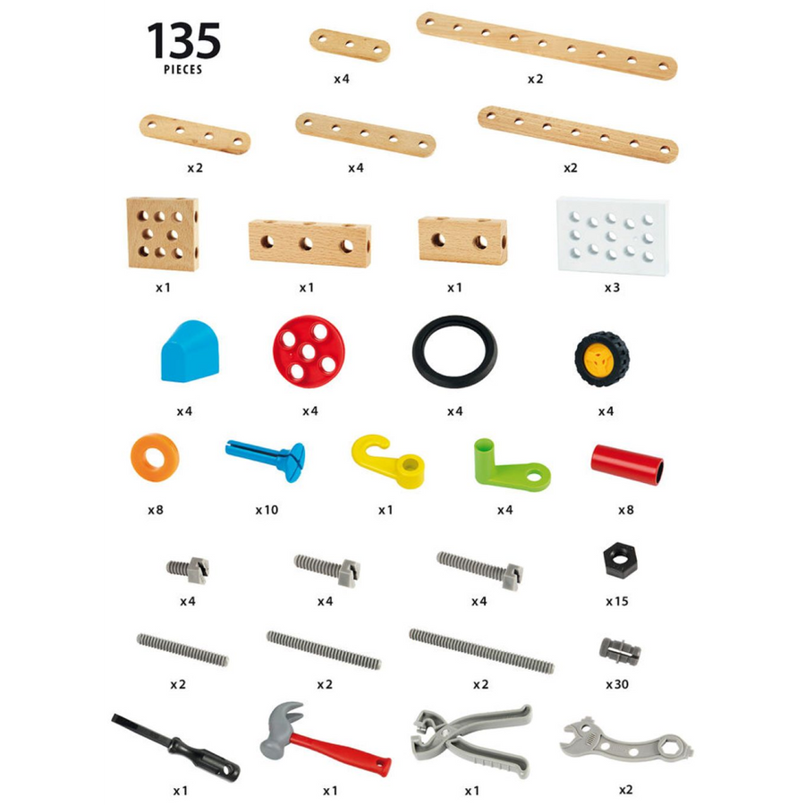 BRIO BBS Construction Set 34587