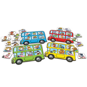 Orchard Toys Mini Games - Little Bus Lotto