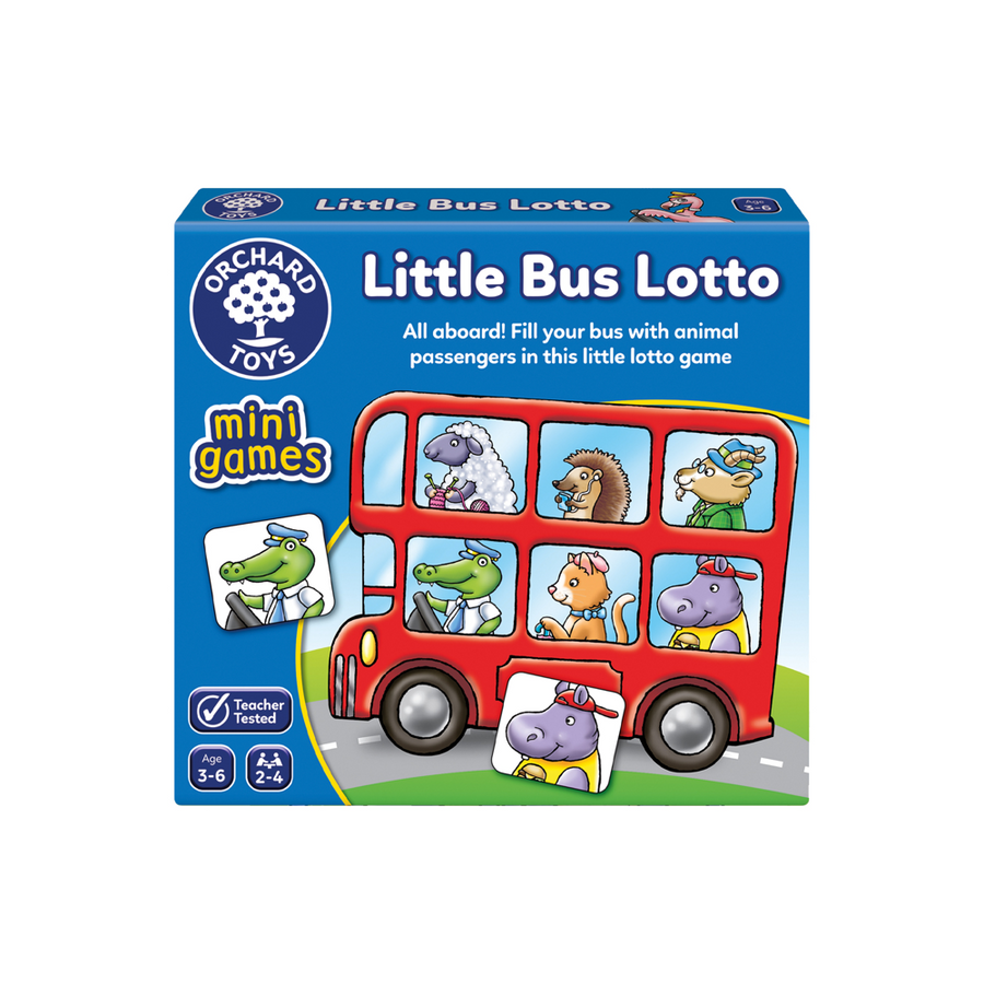 Orchard Toys Mini Games - Little Bus Lotto