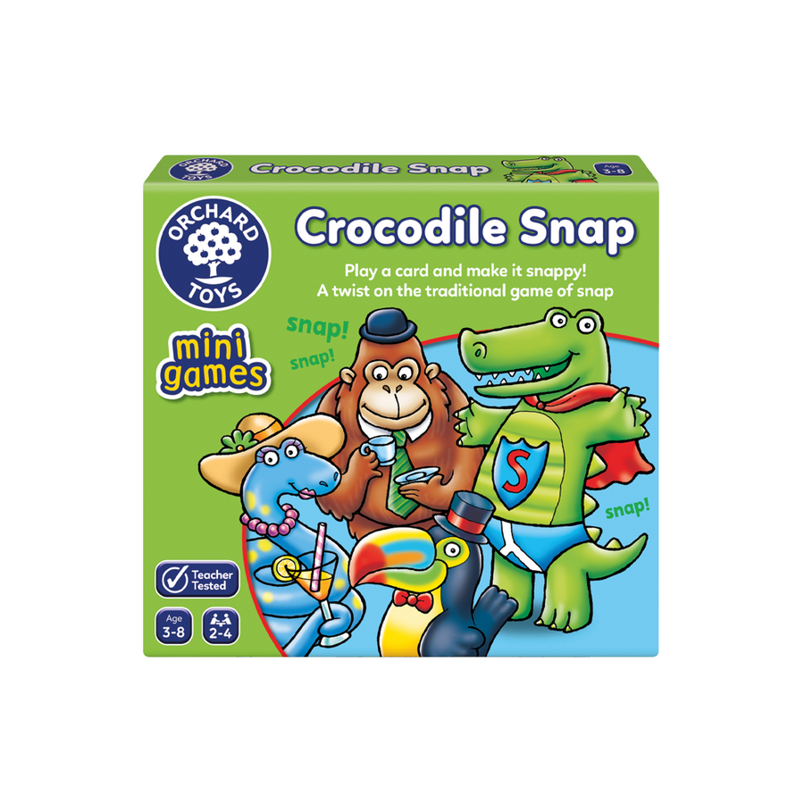 Orchard Toys Mini Games - Crocodile Snap