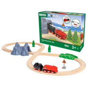 BRIO Steaming Train set 36017