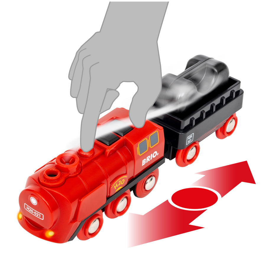 BRIO Steaming Train set 36017