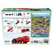 BRIO Steaming Train set 36017