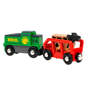 BRIO Farm Battery Train 36018