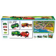 BRIO Farm Battery Train 36018