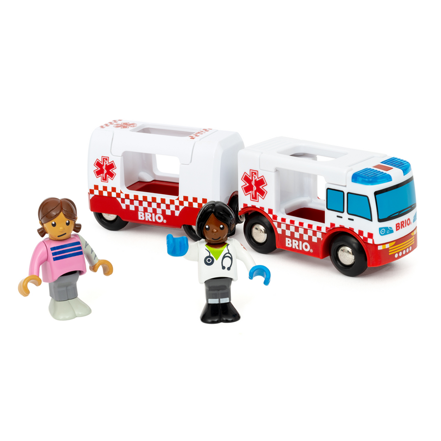 BRIO Rescue Ambulance 36035