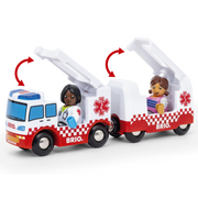 BRIO Rescue Ambulance 36035