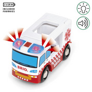 BRIO Rescue Ambulance 36035