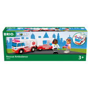 BRIO Rescue Ambulance 36035