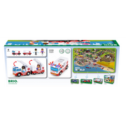 BRIO Rescue Ambulance 36035