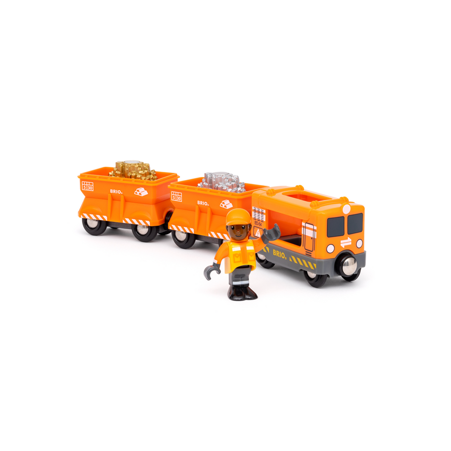 BRIO Gold Cargo Train 36049