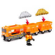 BRIO Gold Cargo Train 36049