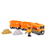 BRIO Gold Cargo Train 36049