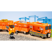 BRIO Gold Cargo Train 36049