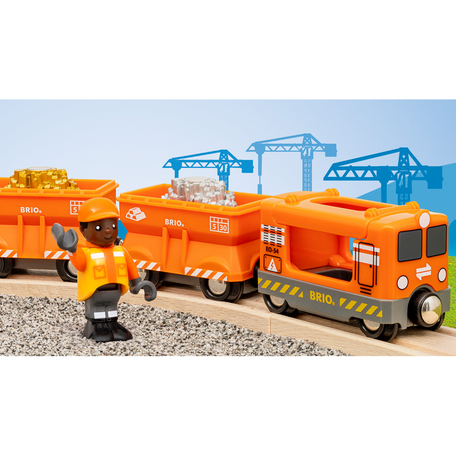 BRIO Gold Cargo Train 36049