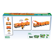 BRIO Gold Cargo Train 36049