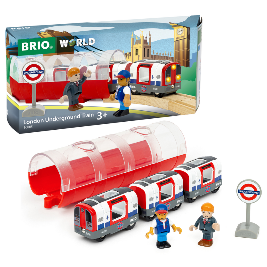 BRIO London Underground Train 36085