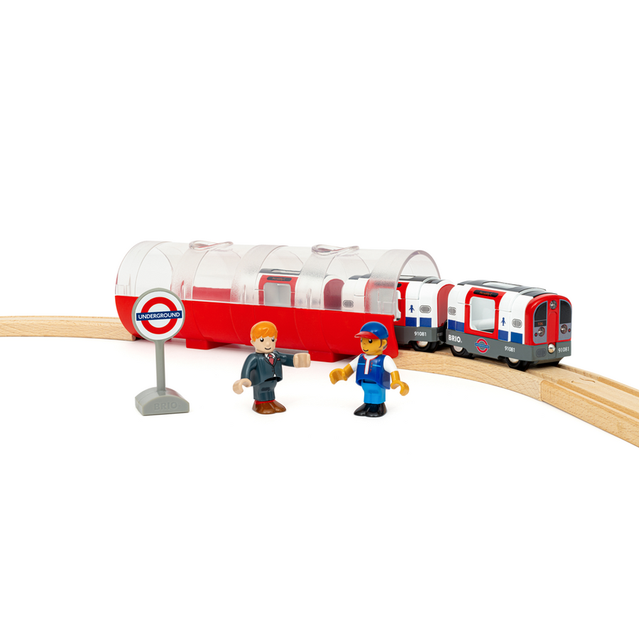 BRIO London Underground Train 36085