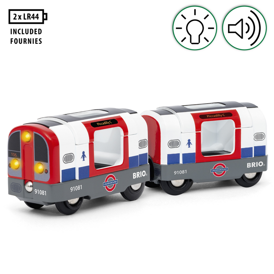 BRIO London Underground Train 36085