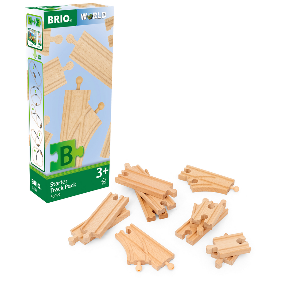 BRIO Starter Track Pack 36099