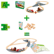 BRIO Starter Track Pack 36099