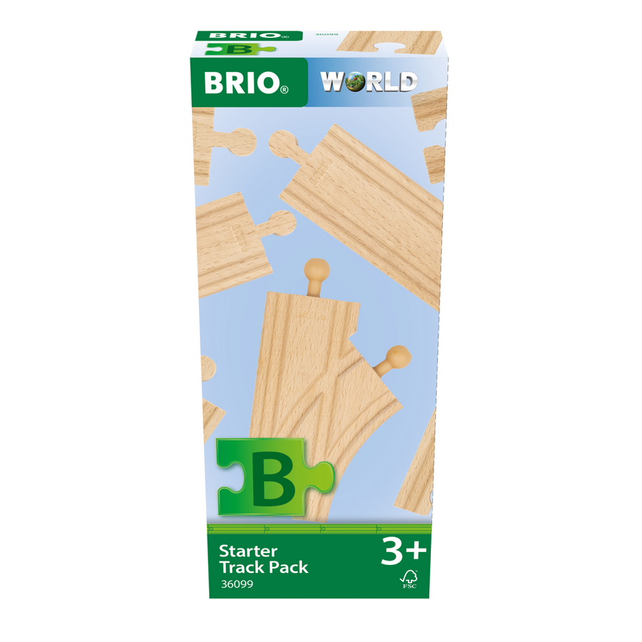 BRIO Starter Track Pack 36099