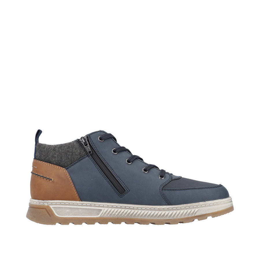 Rieker 37011-14 Denim/Pazifik/Nuss/Anthrazit Shoes