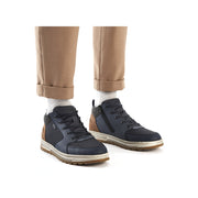 Rieker 37011-14 Denim/Pazifik/Nuss/Anthrazit Shoes