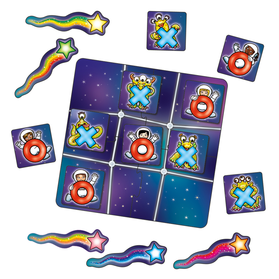 Orchard Toys Mini Game - Astronauts And Crosses