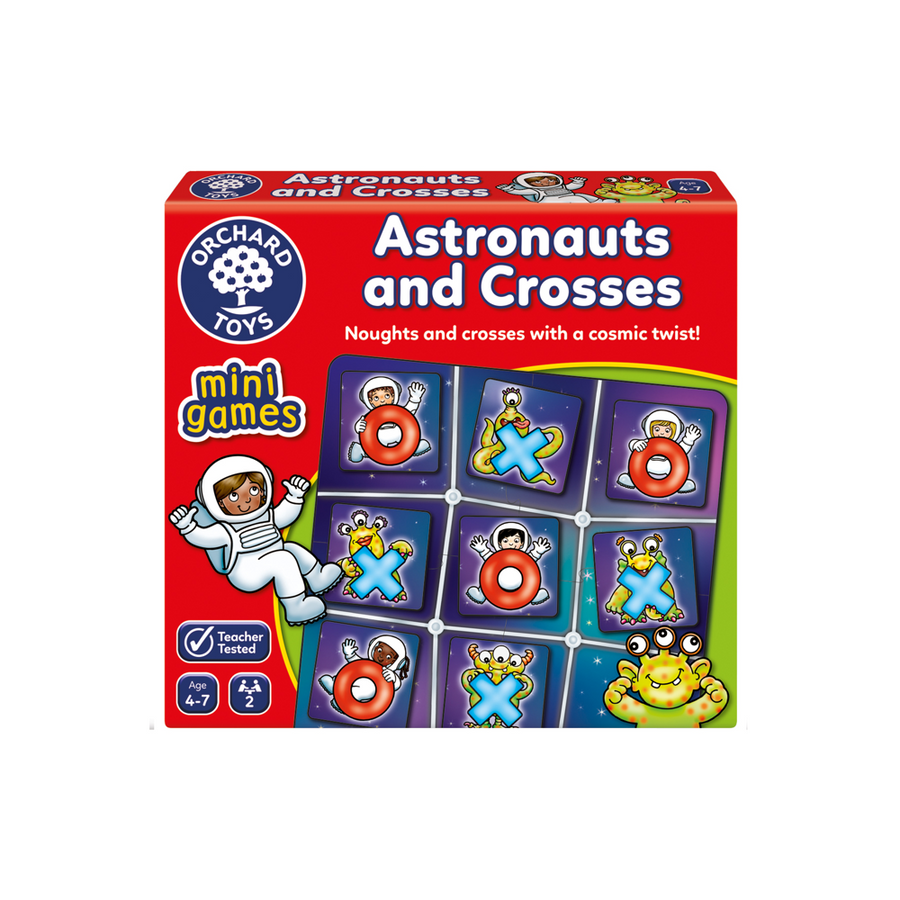 Orchard Toys Mini Game - Astronauts And Crosses