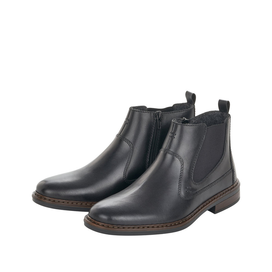 Rieker 37662-00 Nero/Black Boots