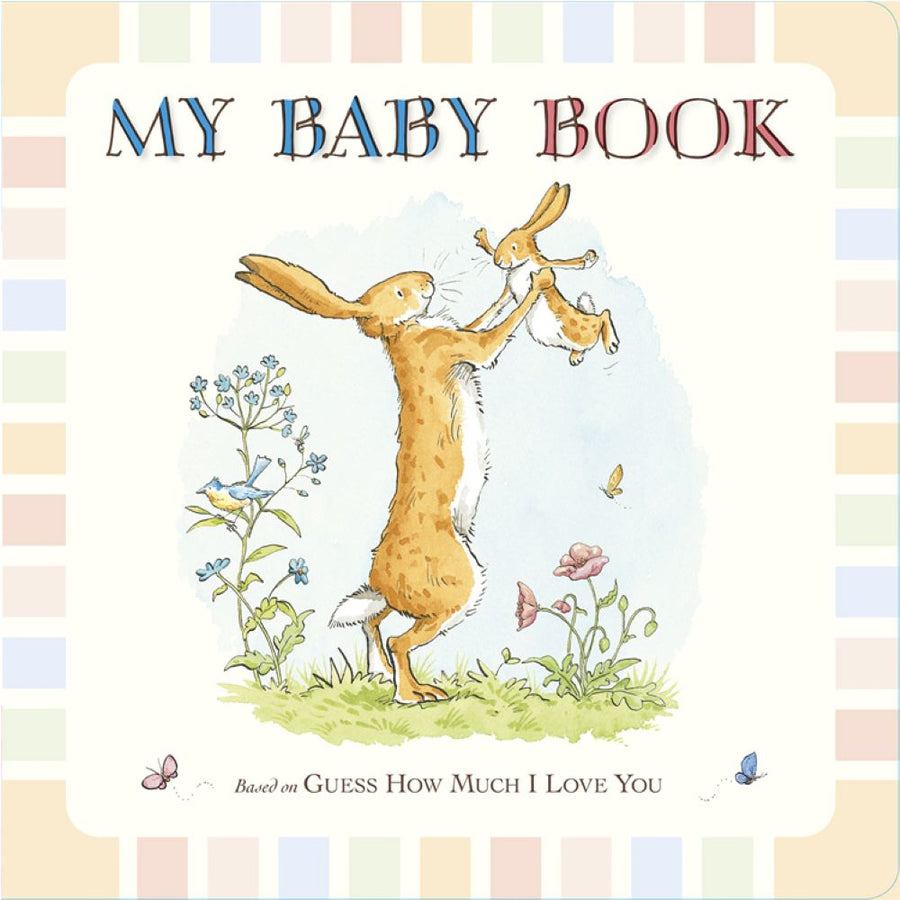 Guess How Much I Love You Baby Record Book 402271