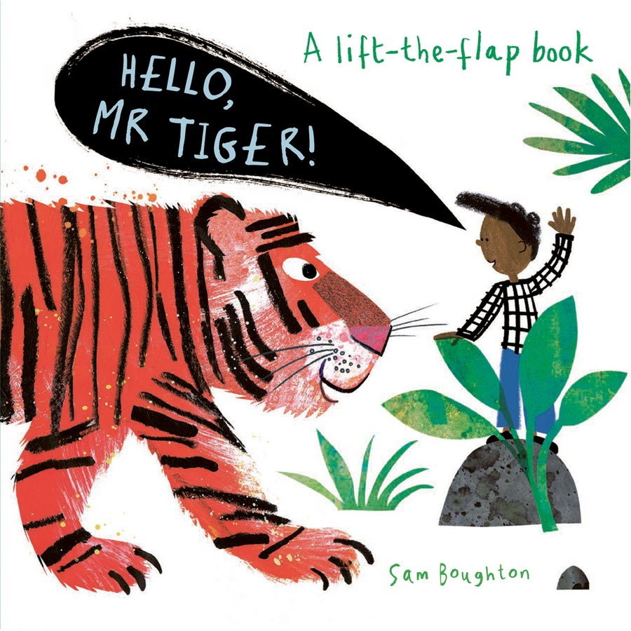 Hello Mr Tiger - Lift-the-Flap Book 403514