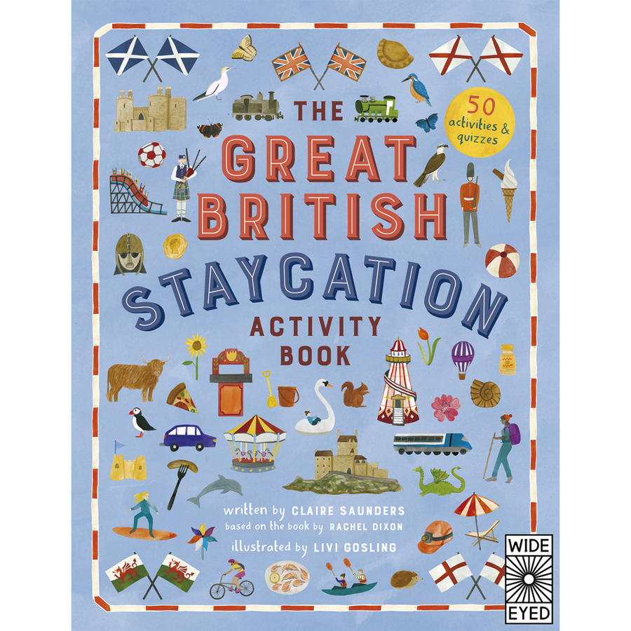 The Great British Staycation Activity Book 403730