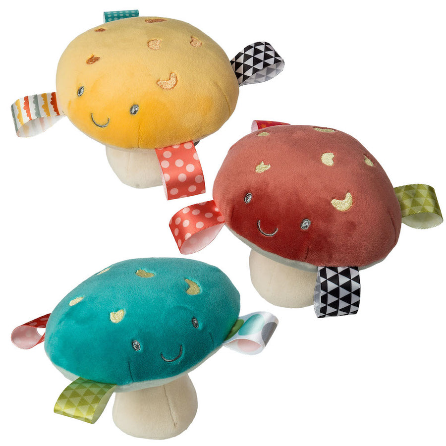 Mary Meyer Fun Guys Mushroom - 3 colors assorted 41670