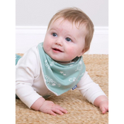 Kite Ele And Me Bib - Soft Spruce Green (43-1064-BUA)