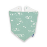 Kite Ele And Me Bib - Soft Spruce Green (43-1064-BUA)