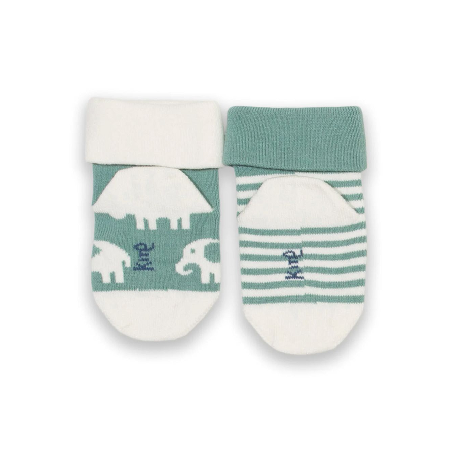 Kite Ele Socks - Soft Spruce Green (43-3653-BUH)