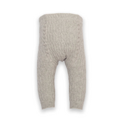 Kite Cable Knit Leggings - Grey Marl (43-3748-BUH)